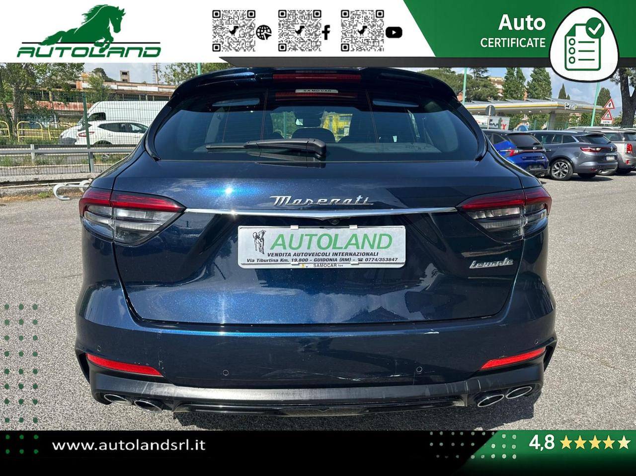 Maserati Levante 2.0 mhev GT 330cv auto