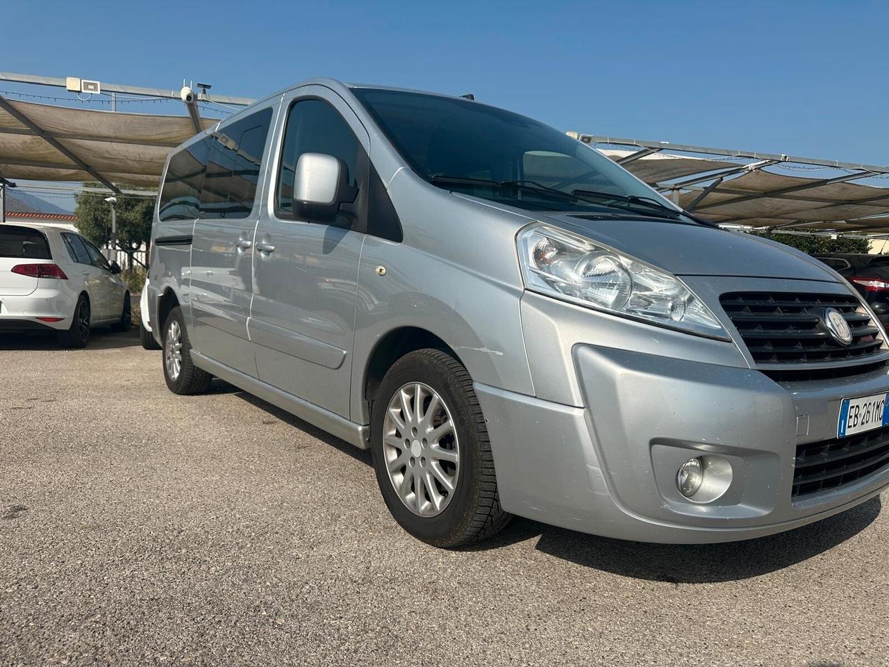 Fiat Scudo Panorama 9 Posti