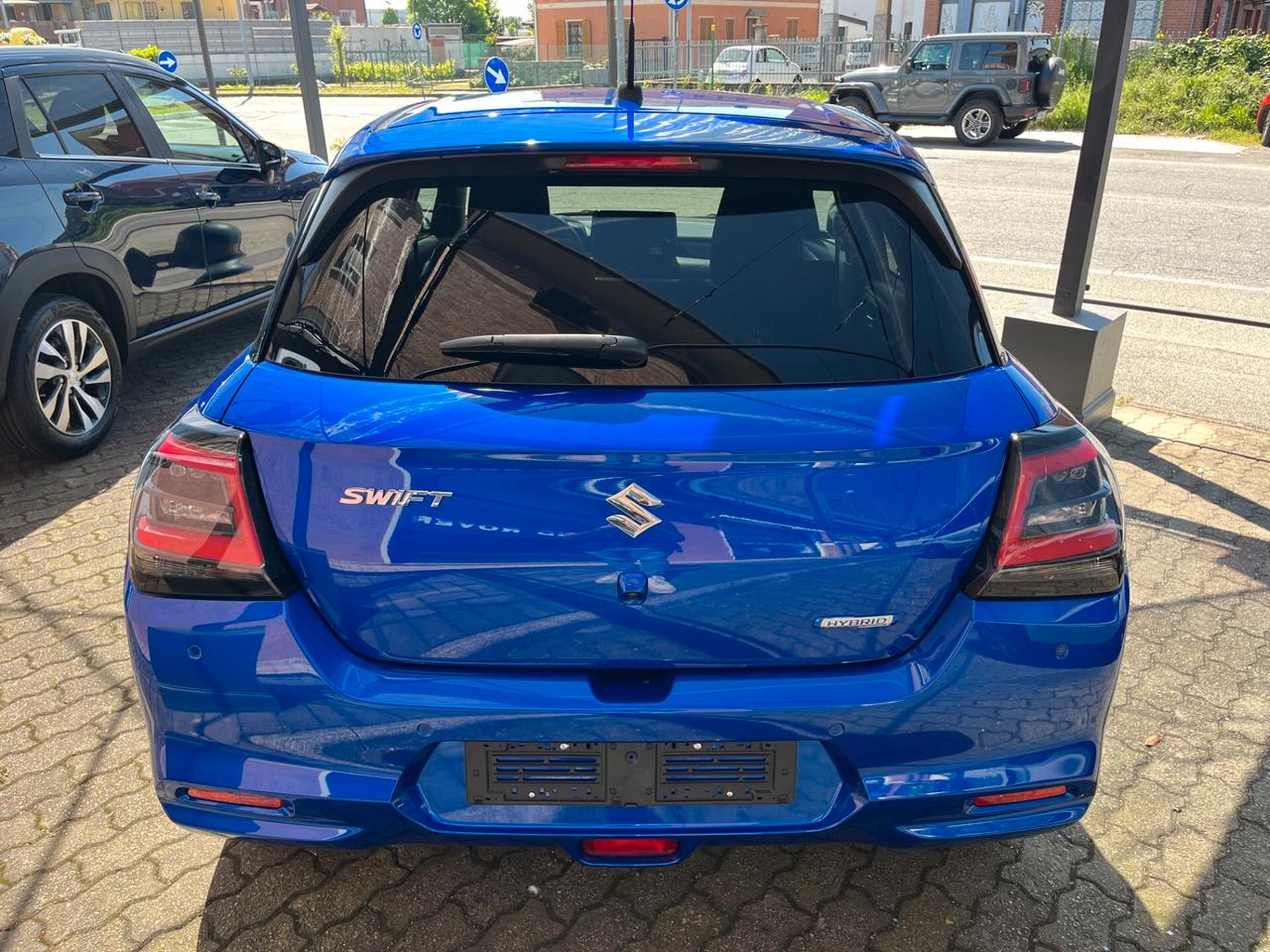 Suzuki Swift 1.2 hybrid Auto KmZero