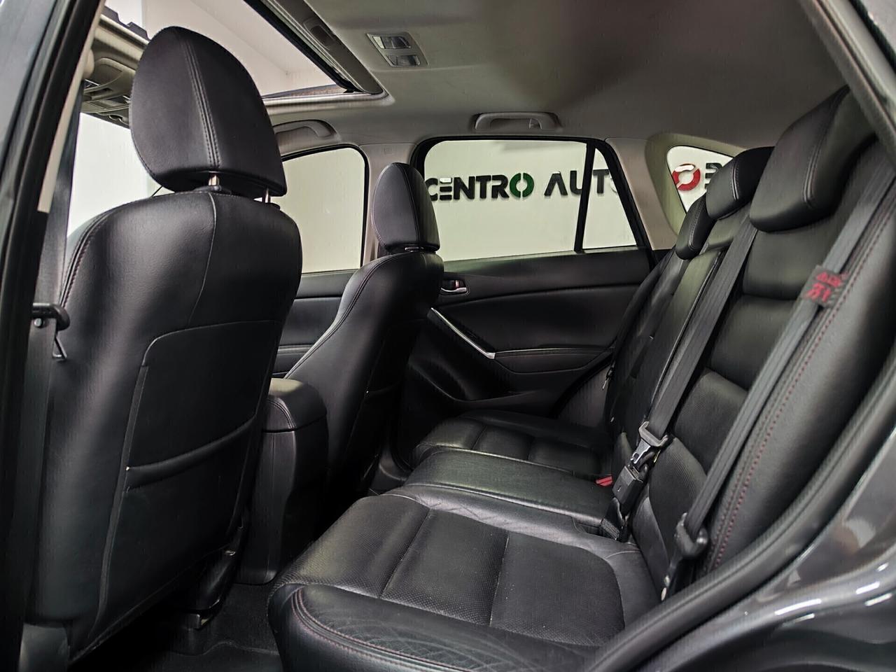 Mazda CX-5 2.2L Skyactiv-D 175CV 4WD Exceed Tetto Apribile