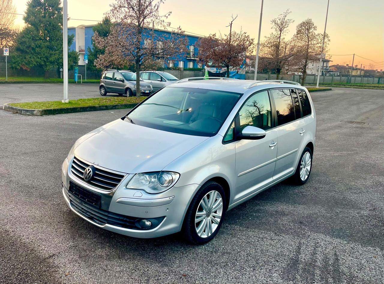 Volkswagen Touran 1.9 TDI 105CV DPF Highline