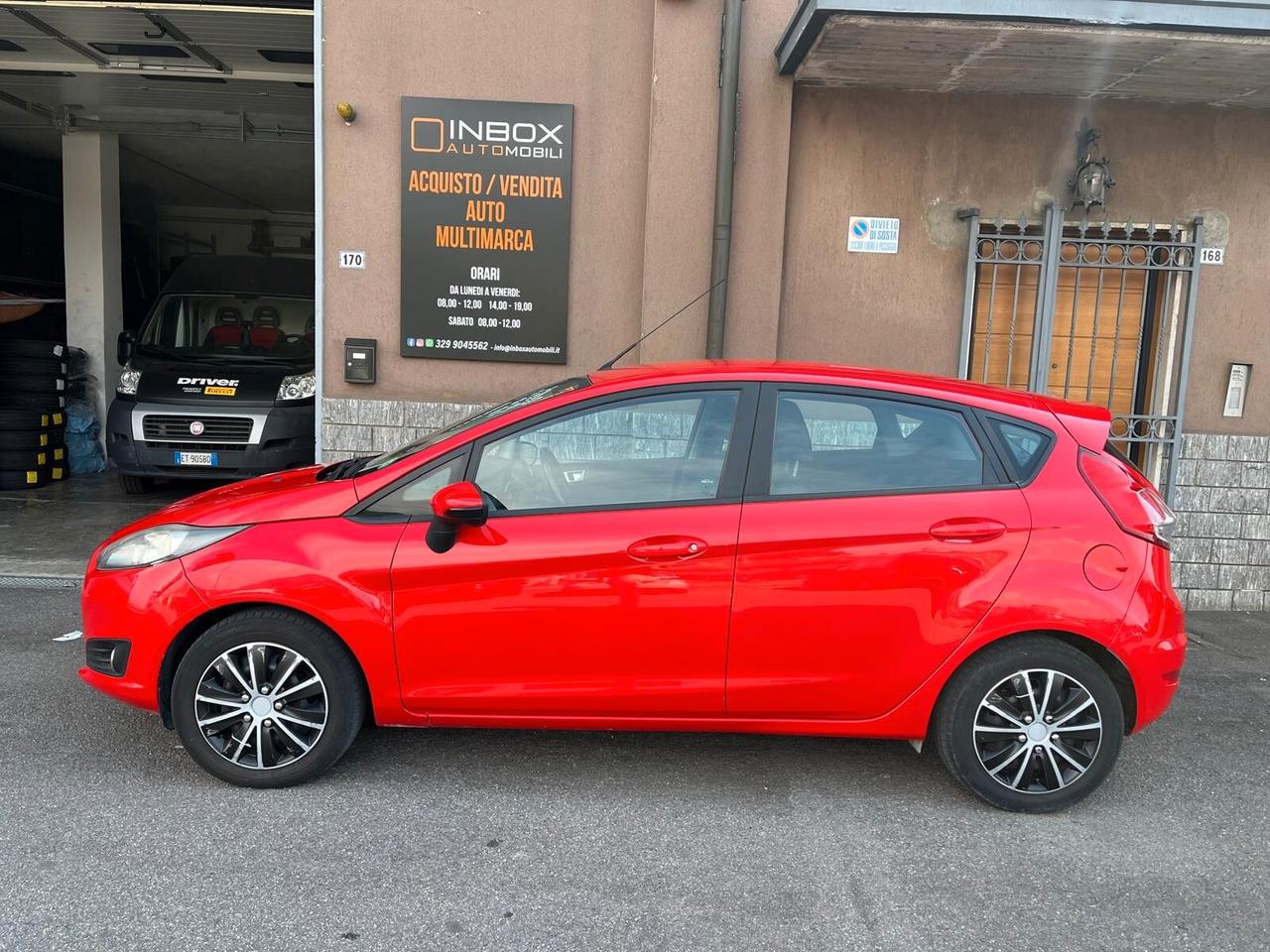 Ford Fiesta Ford Fiesta Fiesta 5p 1.2 Business 60cv E6-GPL FINO A 02/2035