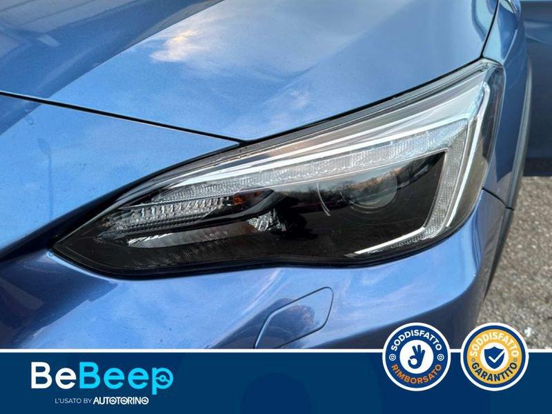 Subaru XV 2.0I PREMIUM LINEARTRONIC