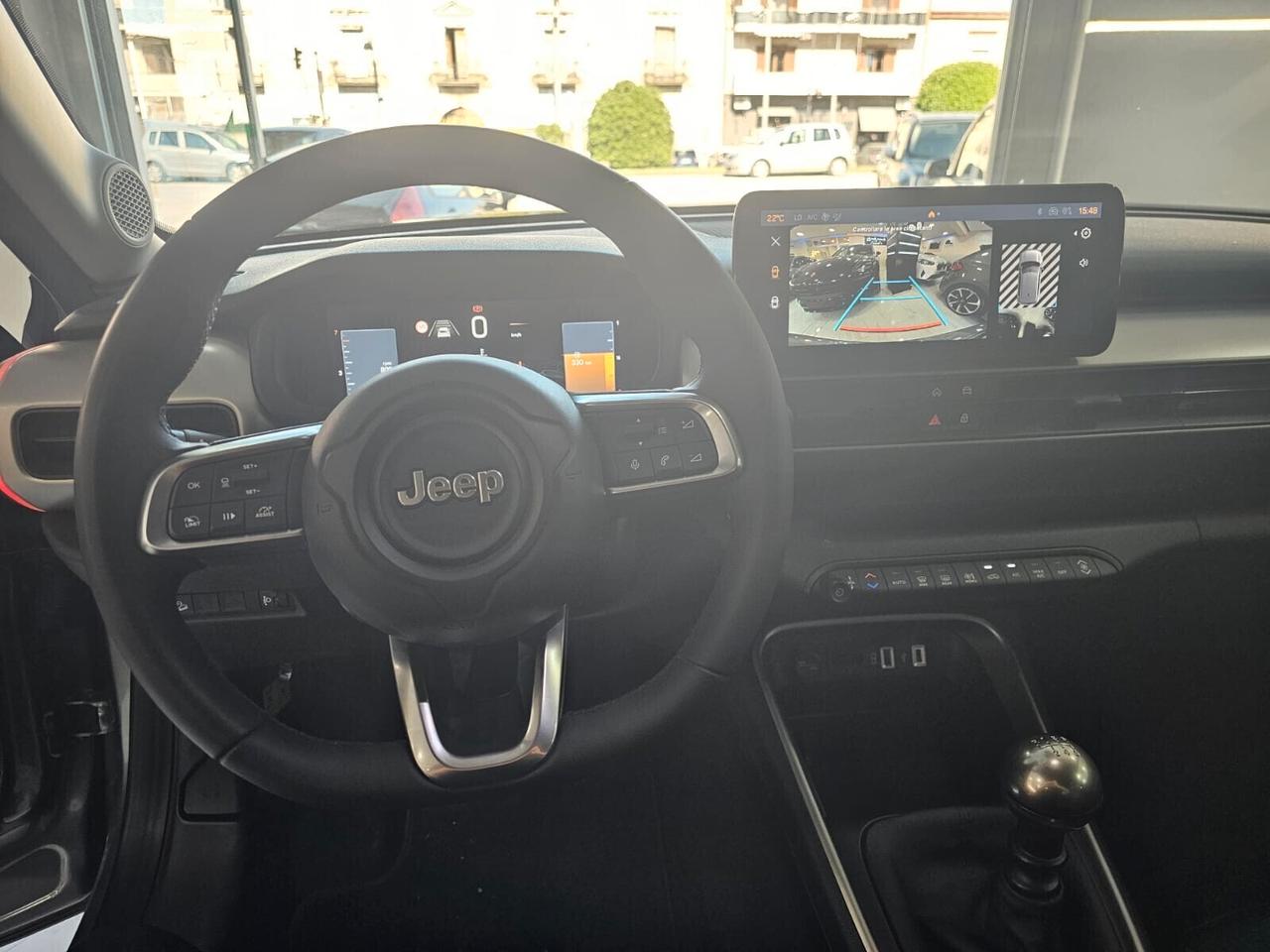 NUOVA JEEP AVENGER SUMMIT 1.2 GSE 100CV BENZINA IDENTITY BLACK LINE