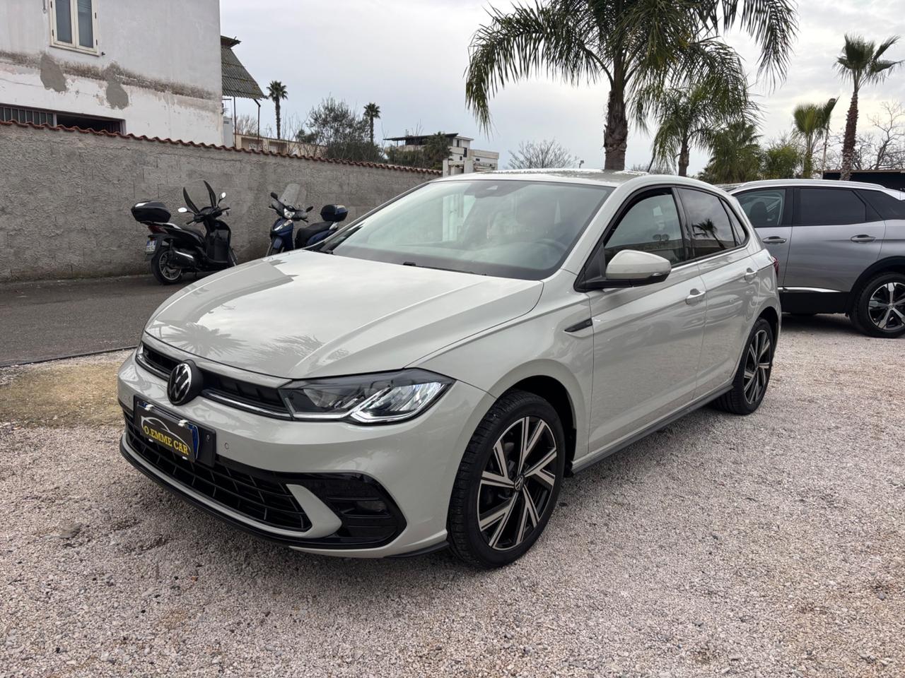 VW POLO 1.0TSI 95CV R-LINE 35.000KM STUPENDA