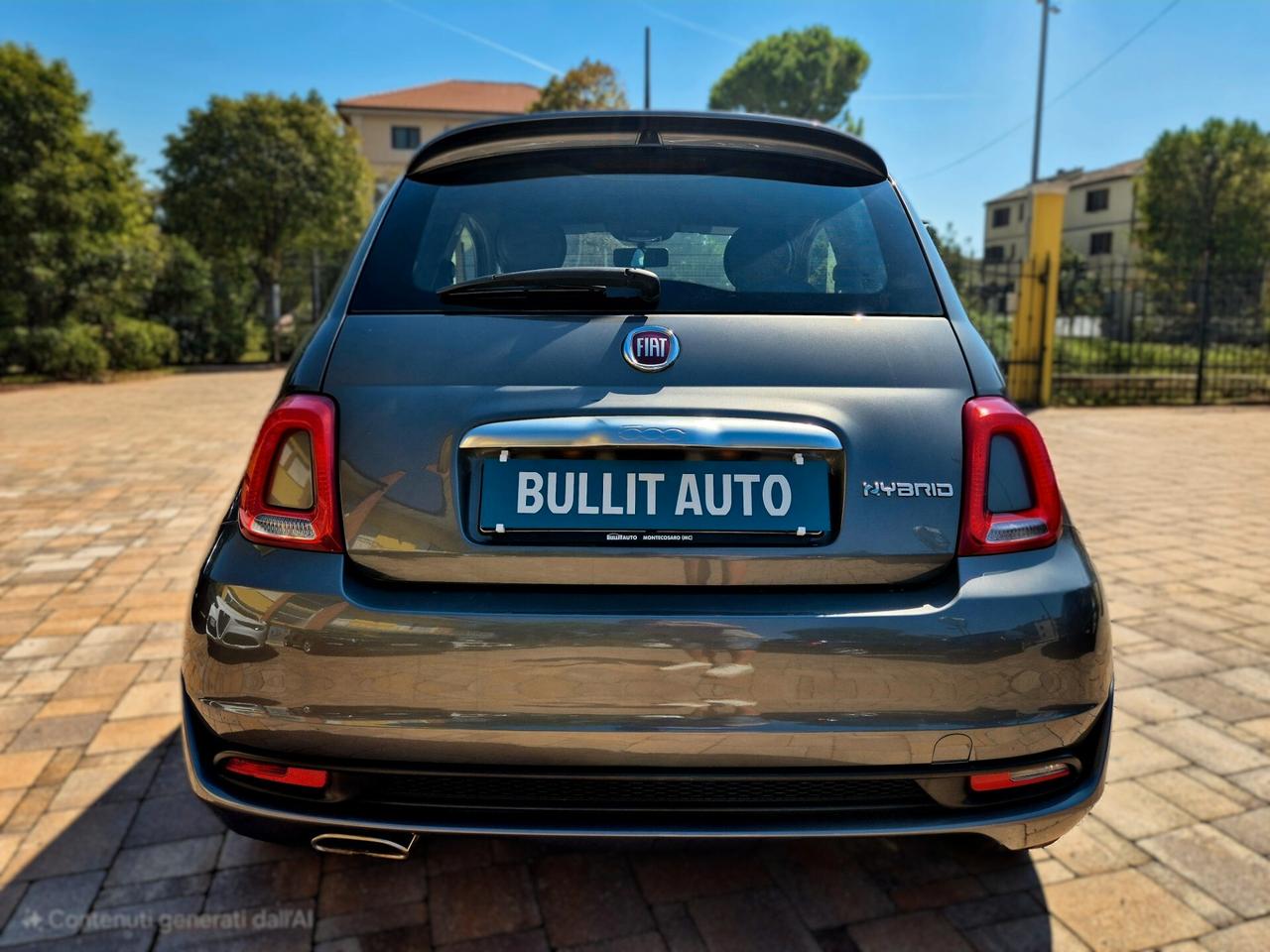 Fiat 500 1.0 Hybrid Connect