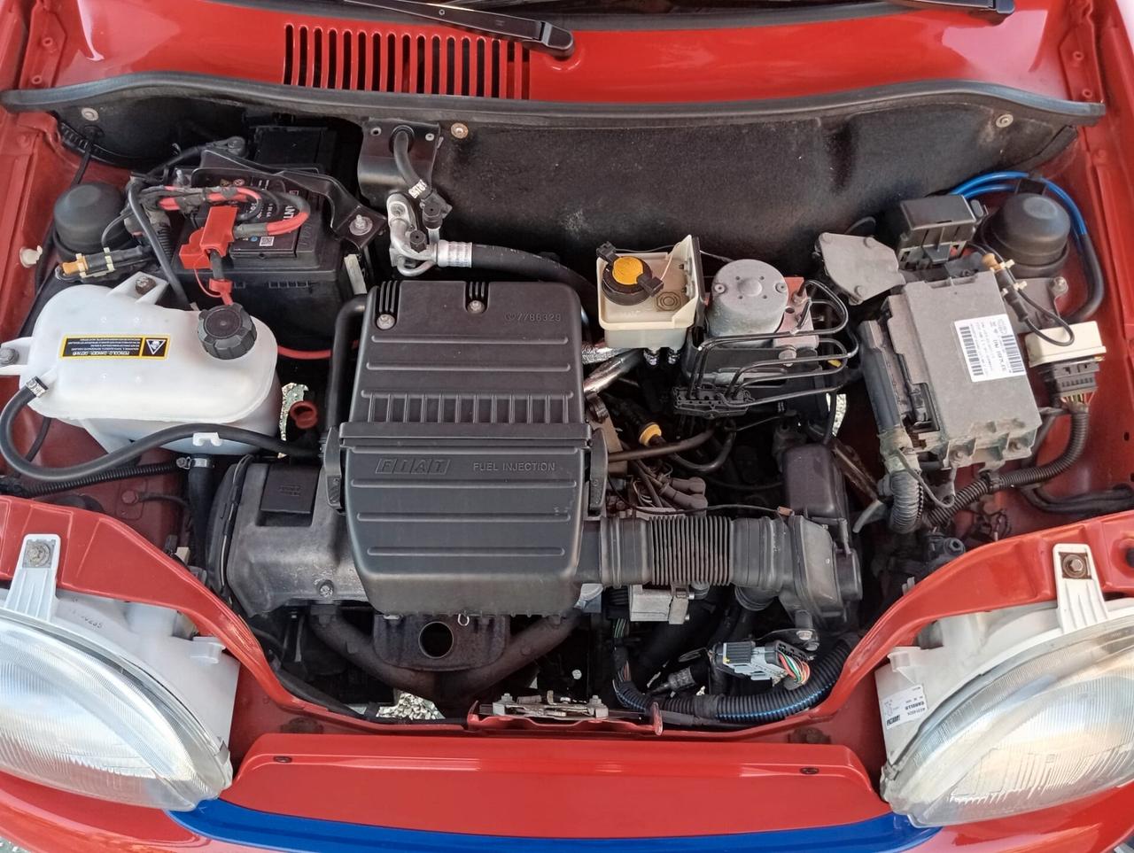 Fiat Seicento 1.1i cat Sporting
