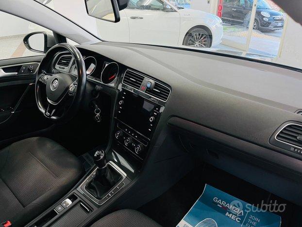Volkswagen Golf 7.5 1.6cc 115 CV highline anno 2019.