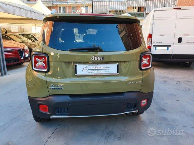 JEEP RENEGADE 2.0 MJT 4X4 CAMBIO MAUTOMATICO