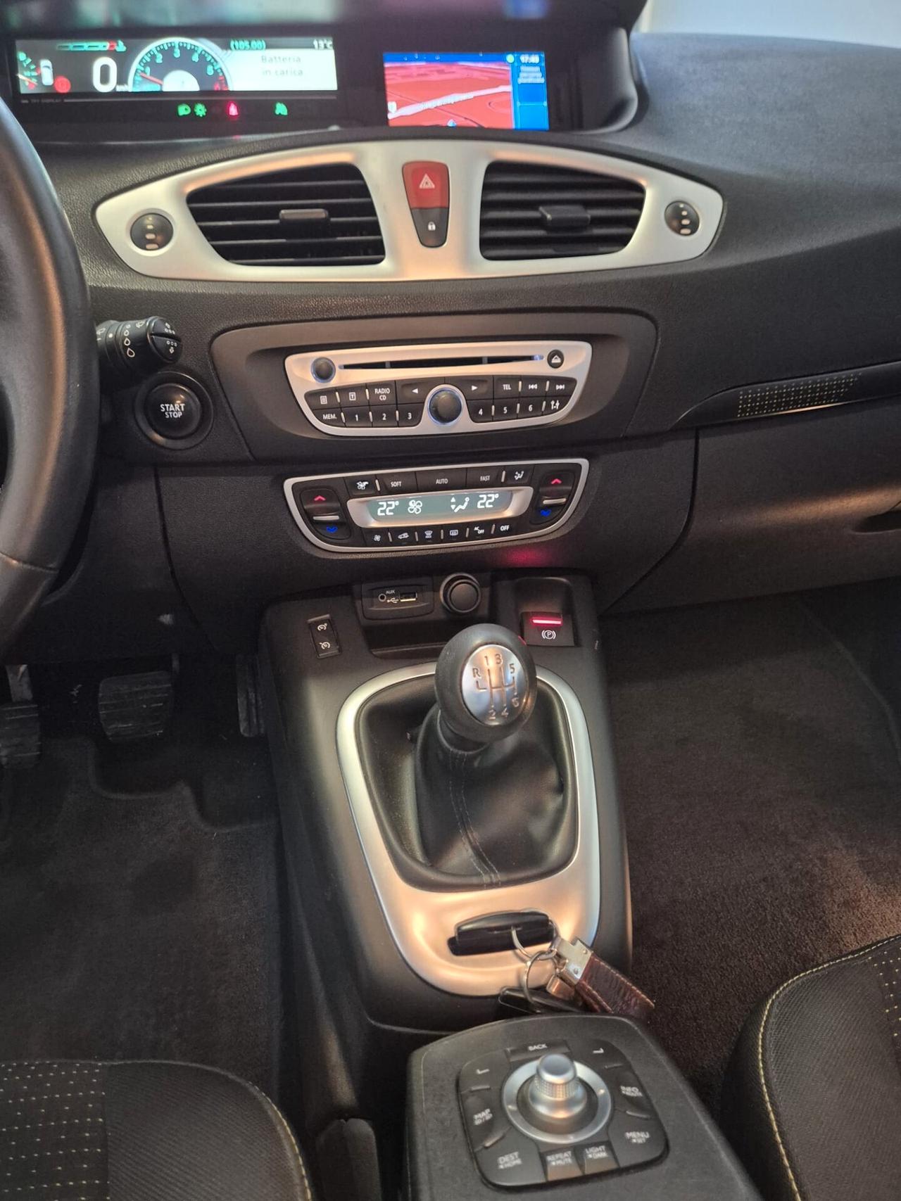 Renault Scenic Xmod 2010 1.5 diesel 110cv