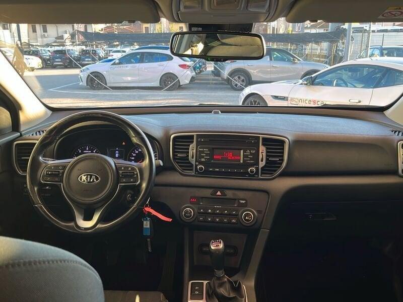 Kia Sportage 1.7 CRDI 2WD Cool