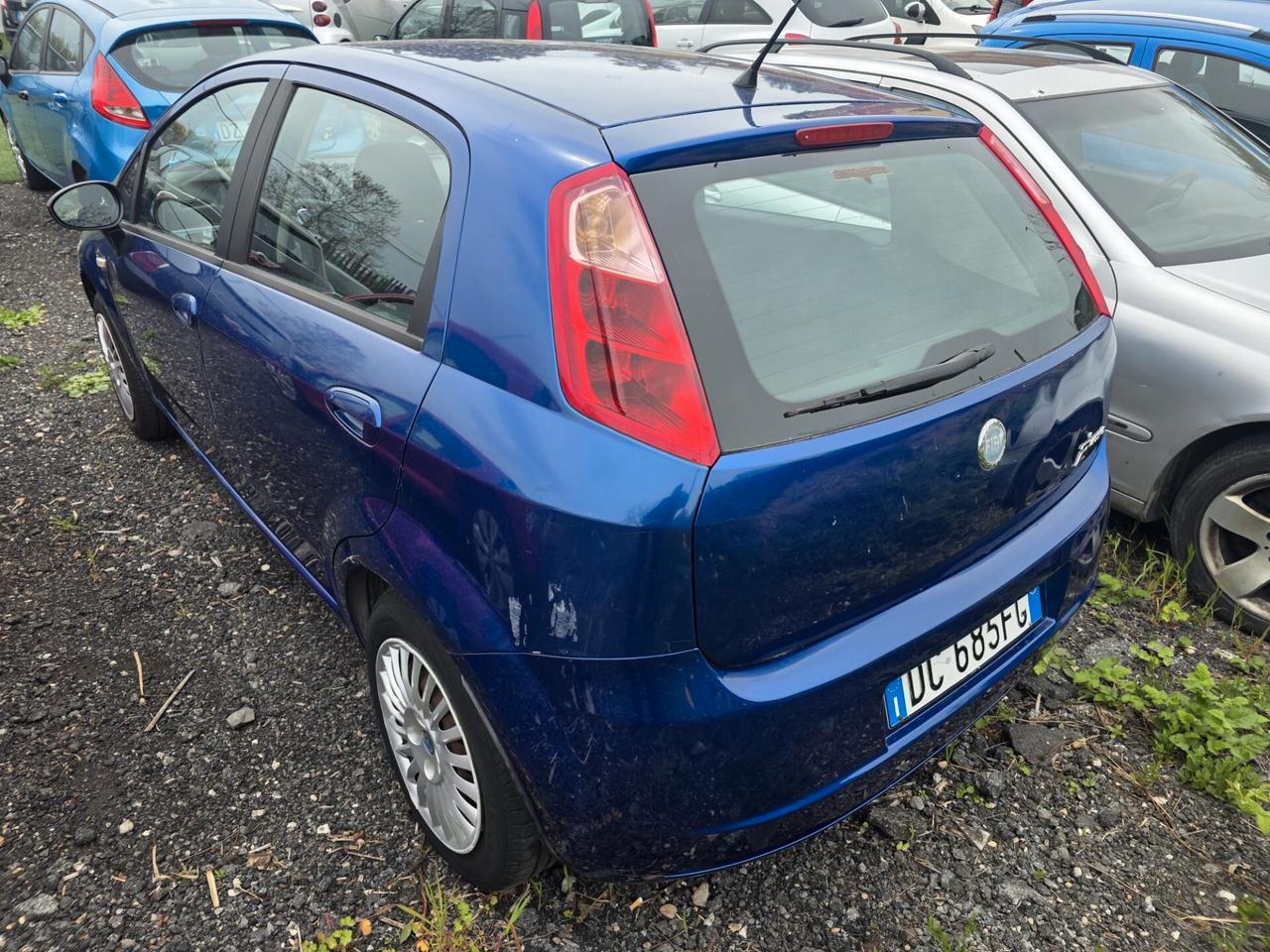 Fiat Grande Punto 1.2 benzina neopatentati
