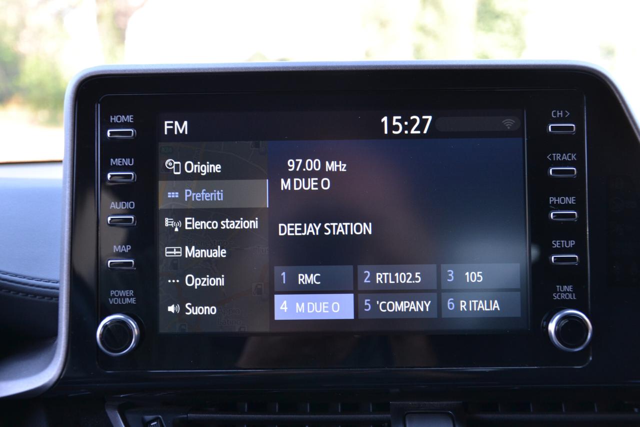Toyota C-HR 1.8 HYBRID BUSINESS **PREZZO VERO**UNIPRO'**