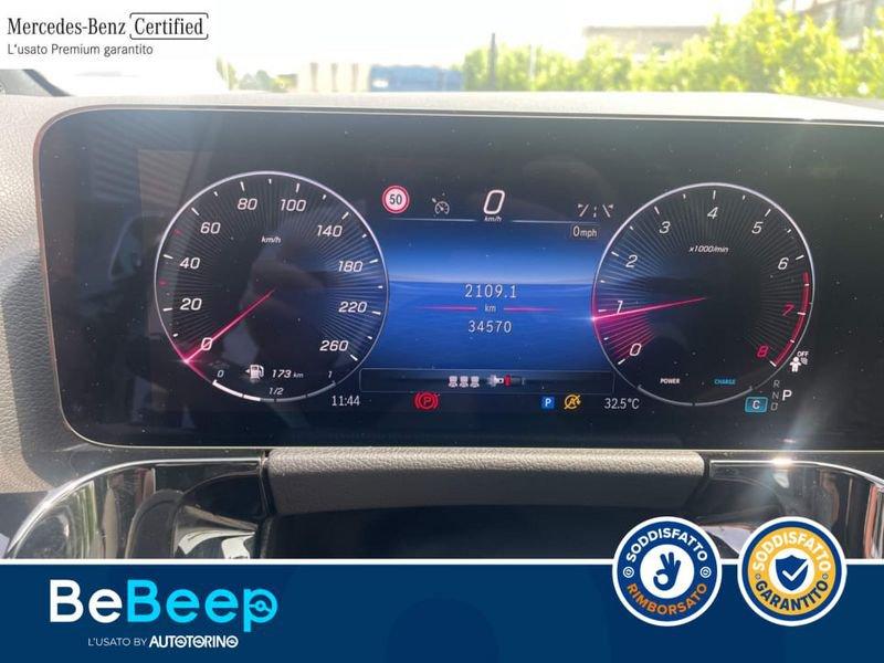 Mercedes-Benz Classe B B 180 PROGRESSIVE ADVANCED PLUS AUTO