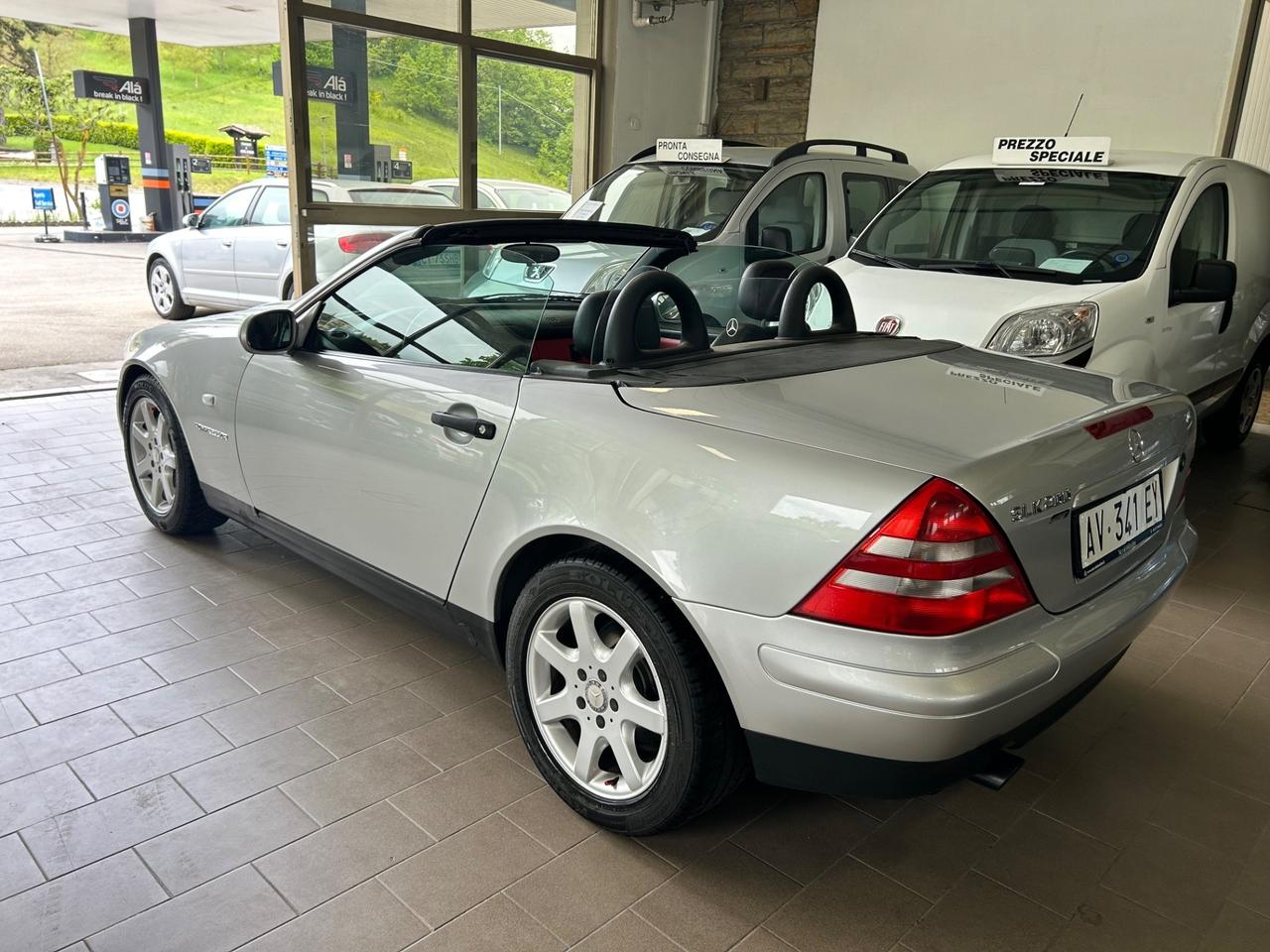Mercedes-Benz SLK 200 cat Kompressor ASI