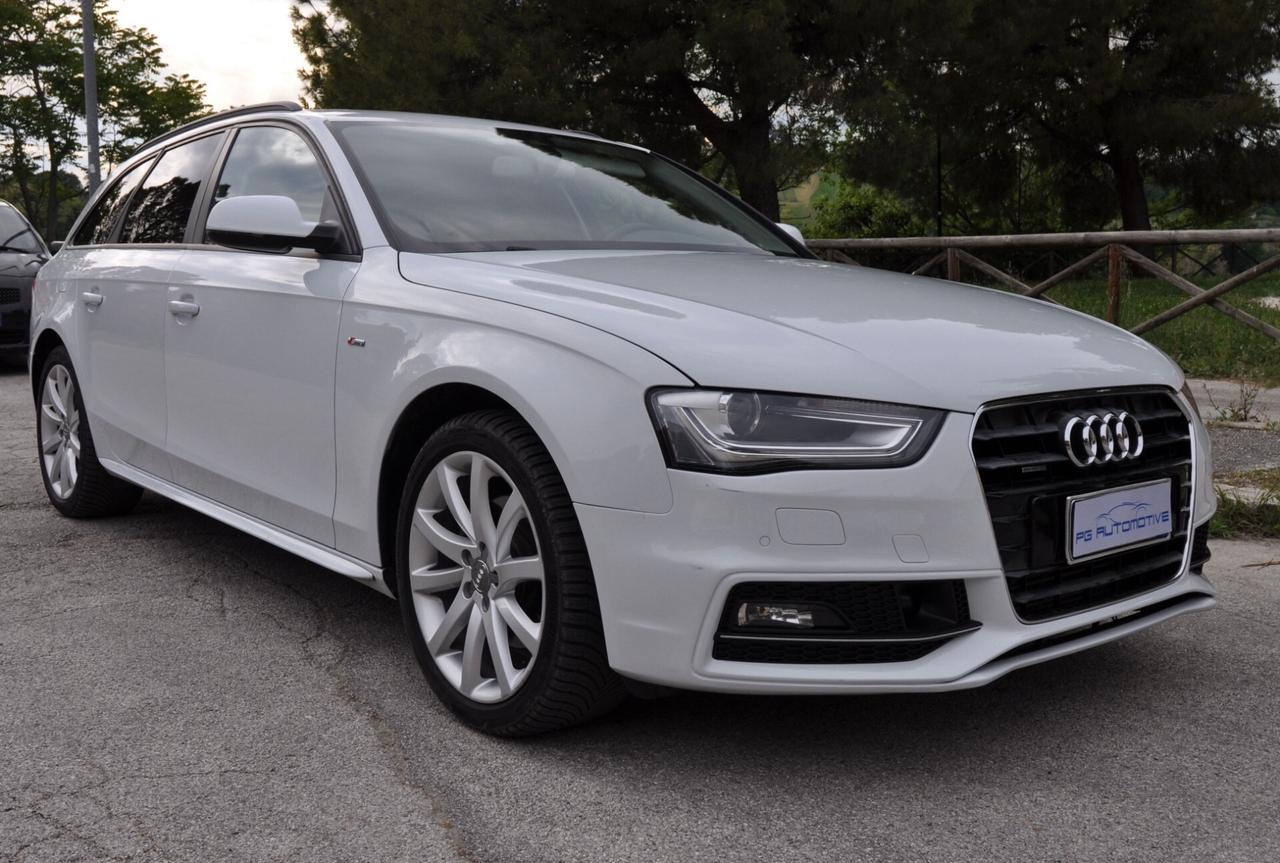 Audi A4 Avant 2.0 TDI Quattro S-Line S-Tronic
