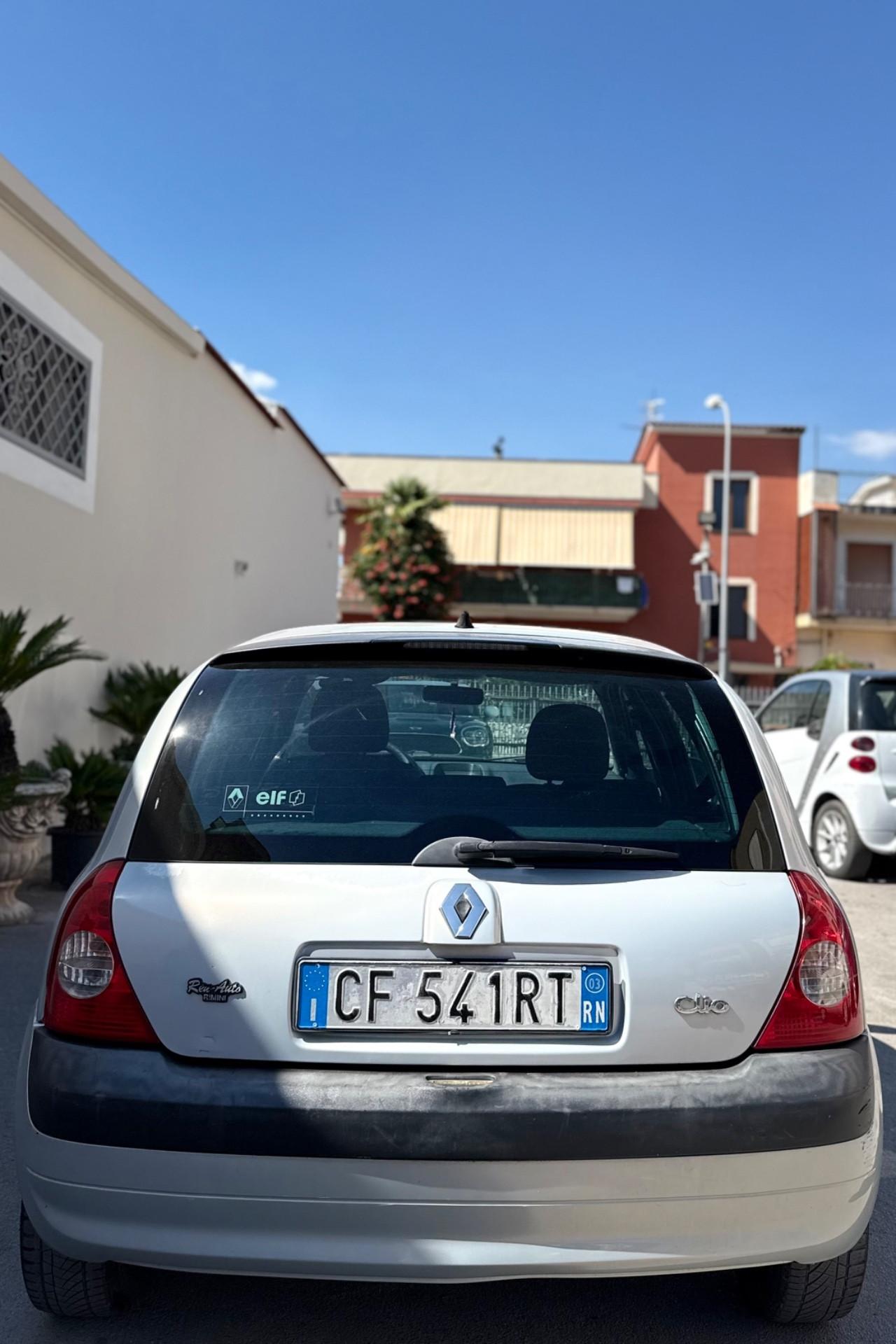Renault Clio 1.2 Benzina 58 Cv