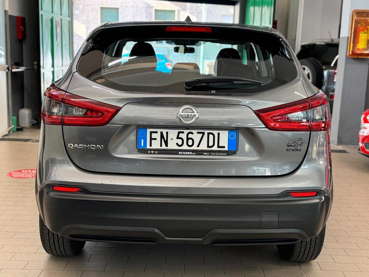 Nissan Qashqai 1.2 DIG-T Tekna 115cv Xtronic UNICO PROPRIETARIO!PREZZO REALE!Garanzia 12 mesi!