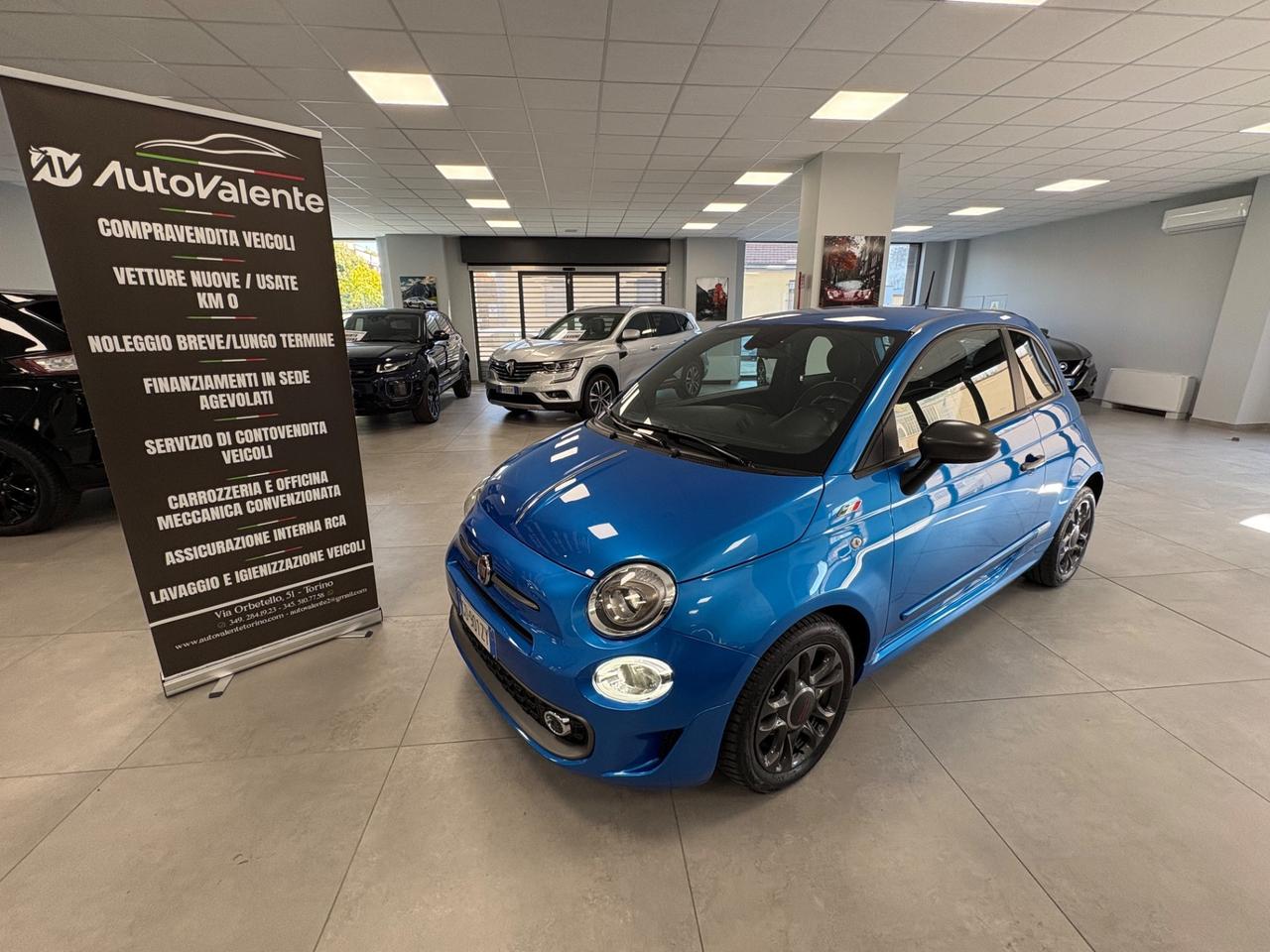 Fiat 500 1.0 Hybrid 70 cv Sport Italia 2020 km 56000