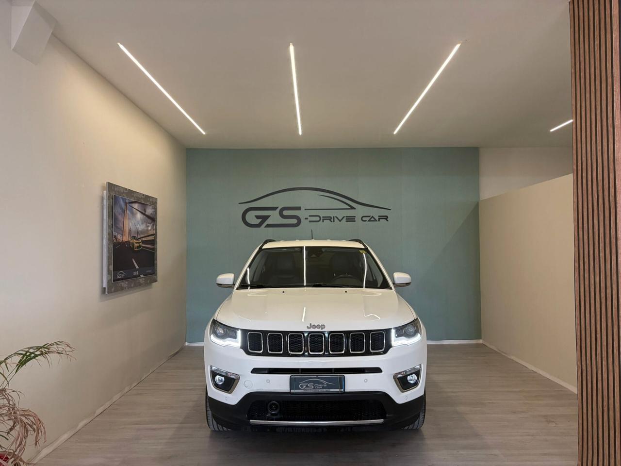 Jeep Compass 2.0 Multijet 140cv aut. 4WD Limited
