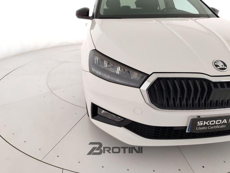 Škoda Fabia Fabia 1.0 tsi evo Style 115cv dsg