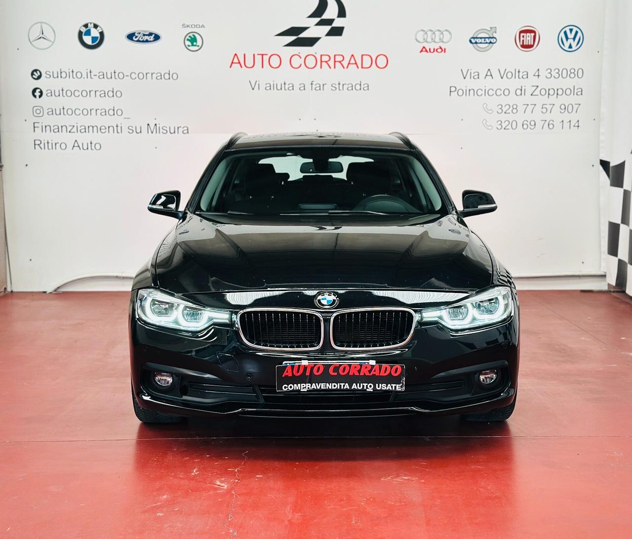 Bmw 318d F.L Touring Business Advantage aut. 18