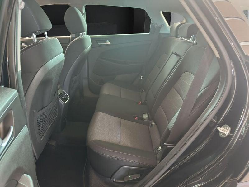 Hyundai Tucson 1.6 CRDi 48V 2wd 115cv Xline