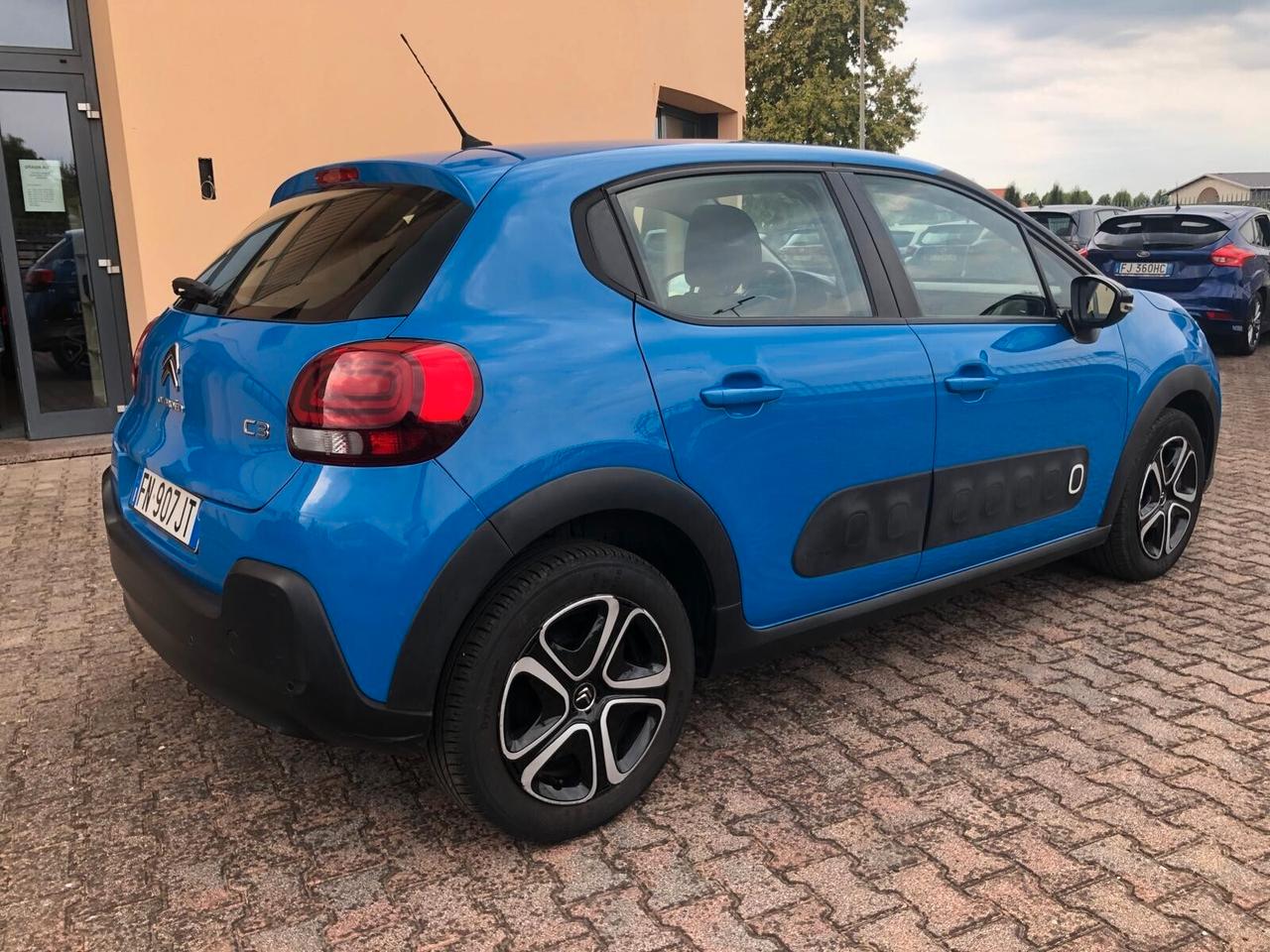 Citroen C3 PureTech Shine 82 cv GPL - NEOPATENTATI