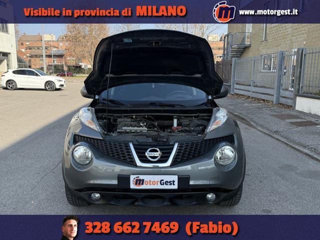 NISSAN Juke 1.6 GPL Eco Visia