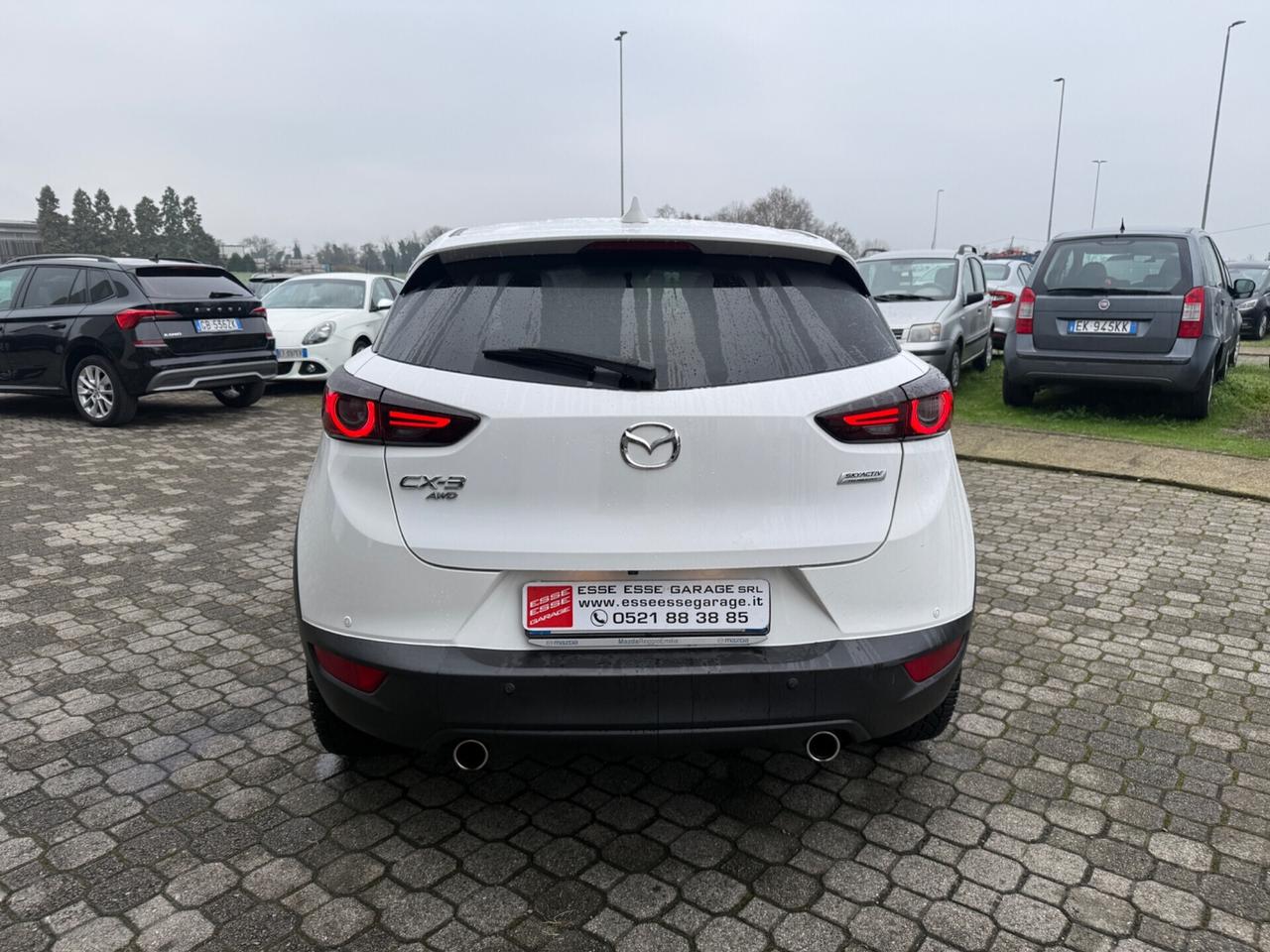 Mazda CX-3 1.8L Skyactiv-D AWD Exceed
