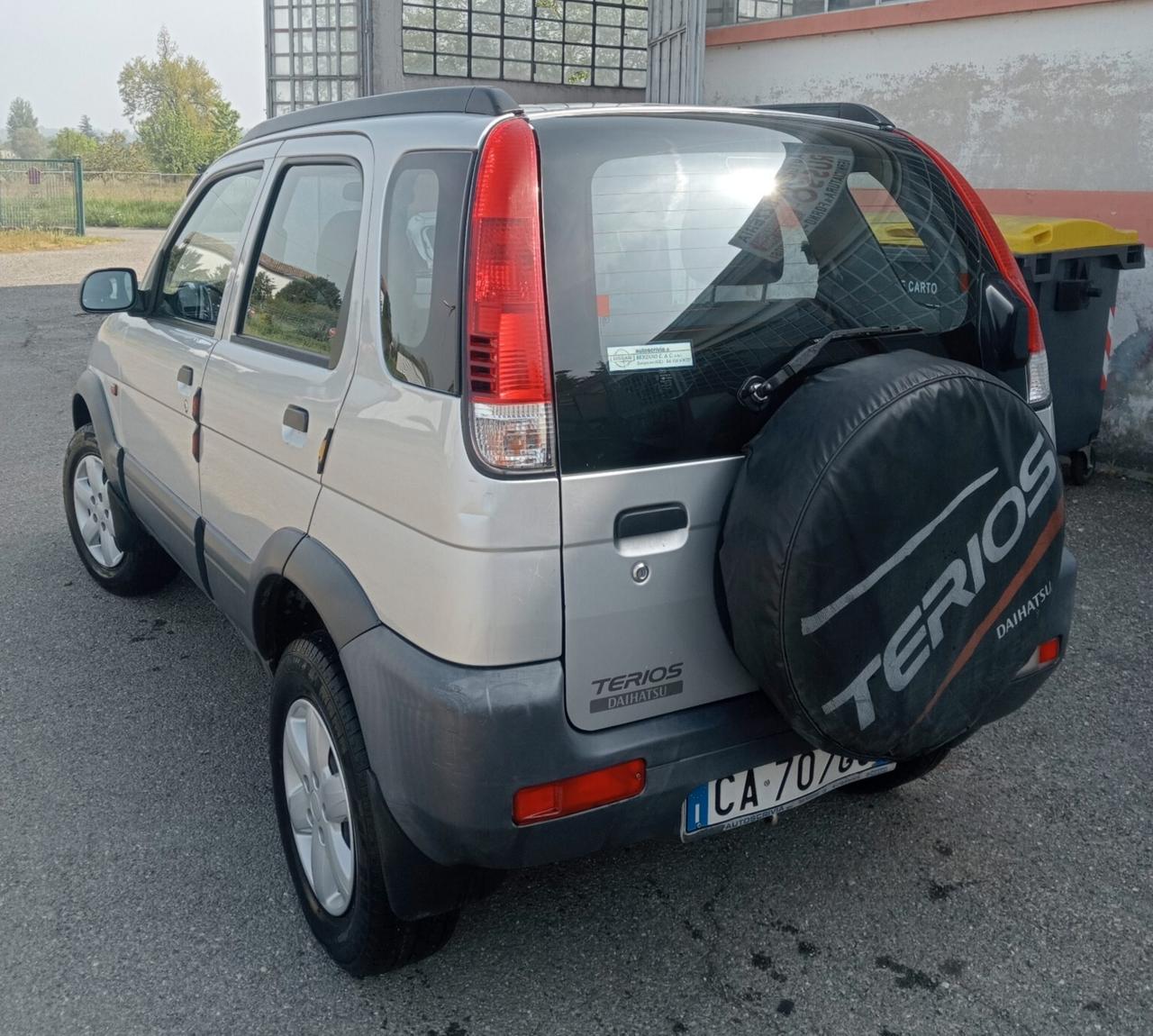 Daihatsu Terios 1.3i 16V cat 4WD SX