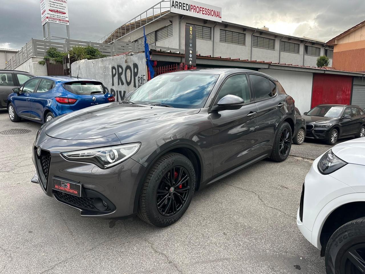 Alfa Romeo Stelvio 2.2 Turbodiesel 190 CV AT8 RWD Sprint