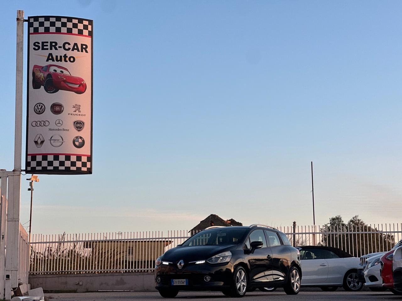 Renault Clio Sporter 2014 1.5 dCi 8V 75CV Wave