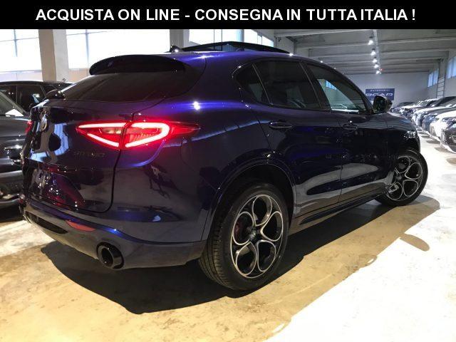 ALFA ROMEO Stelvio Td 210CV AT8 Q4 Veloce Tetto Pano/20"/Pinze Rosse