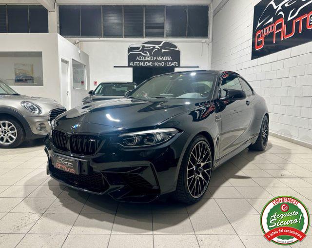 BMW M2 Coupé Competition *TAGLIANDI BMW*HARMAN/KARDON*