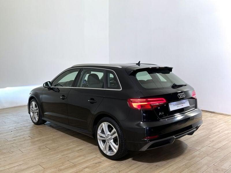 Audi A3 A3 Sportback 30 1.5 g-tron Business (Pack S-line ext.) 131cv s-tronic