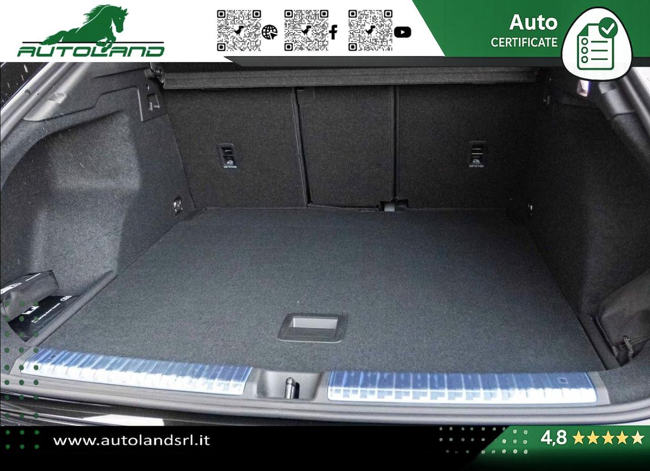 Audi Q3 Sportback 1.5 TFSI mhev S line 150cv s-tronic