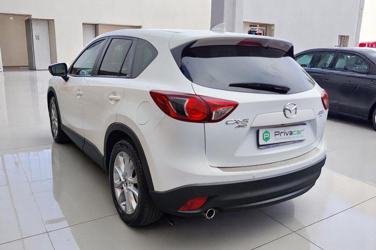 MAZDA CX-5 2.2L Skyactiv-D 150CV 4WD Exceed