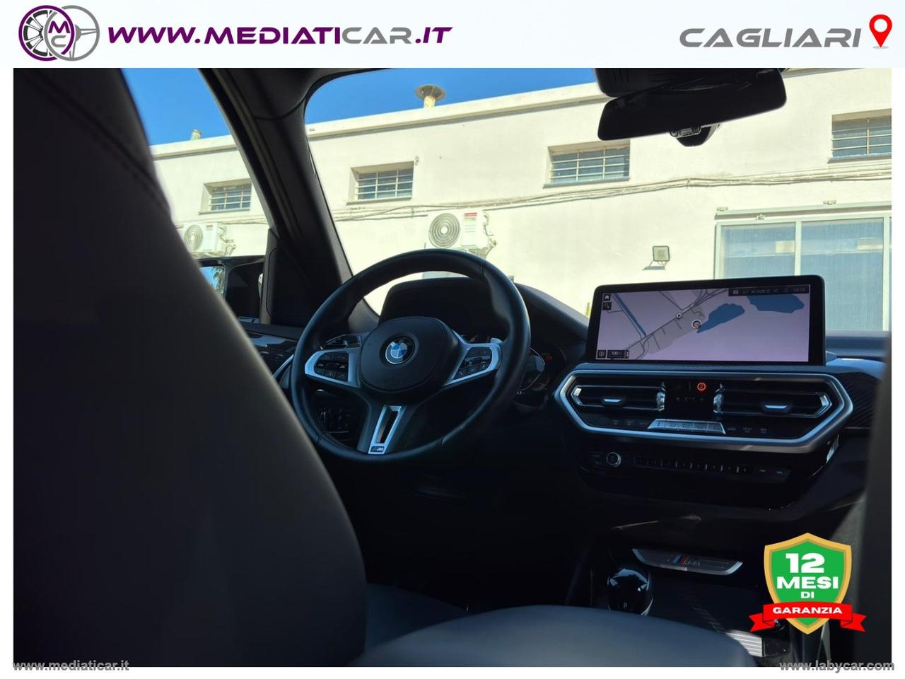 BMW X3 xDriveM40d 48V