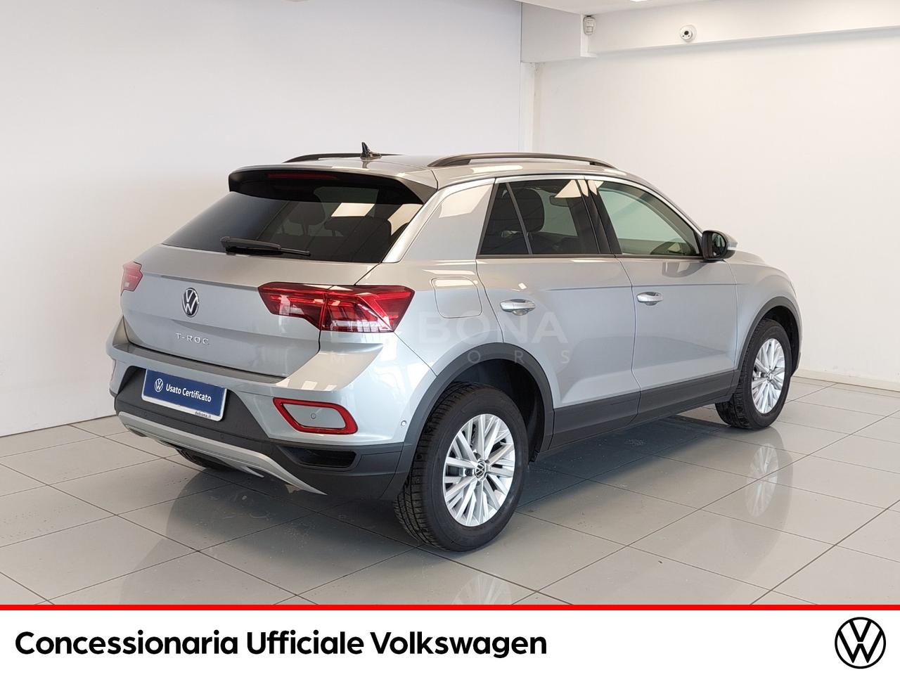 Volkswagen T-Roc 2.0 tdi life 150cv dsg