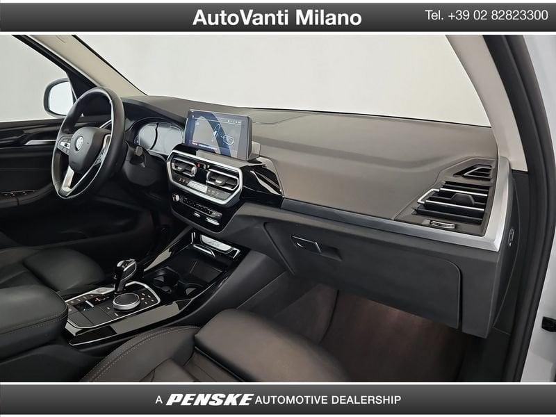 BMW X3 X3 xdrive20d mhev 48V auto