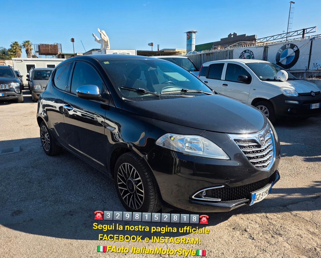 Lancia Ypsilon 1.2 69 CV 5 porte GPL Ecochic Gold