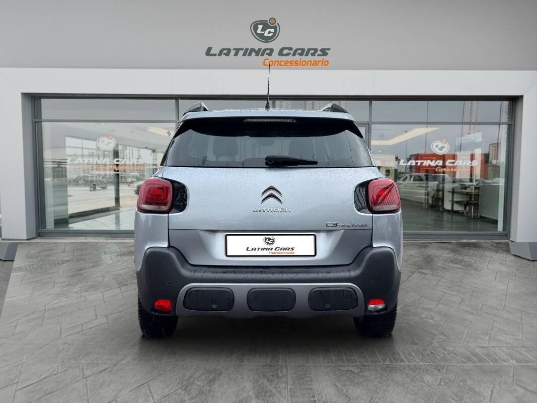 Citroen C3 Aircross 1.2 puretech Plus s&s 110cv Con CARPLAY