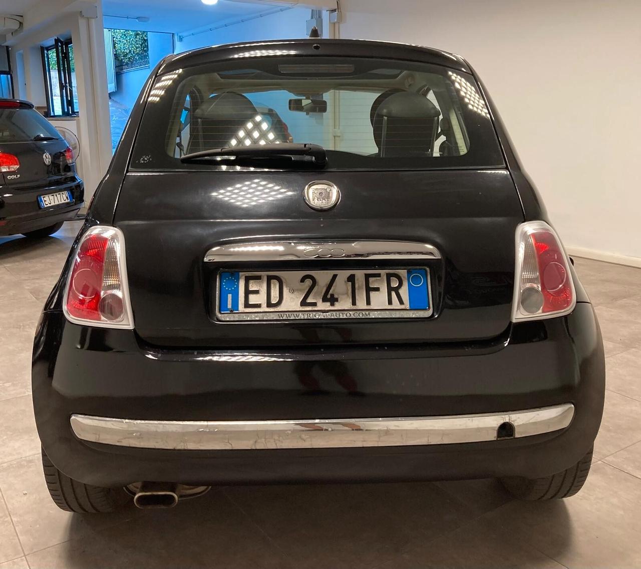 FIAT 500 1.2 LOUNGE - OK NEOPATENTATI - EURO 5B