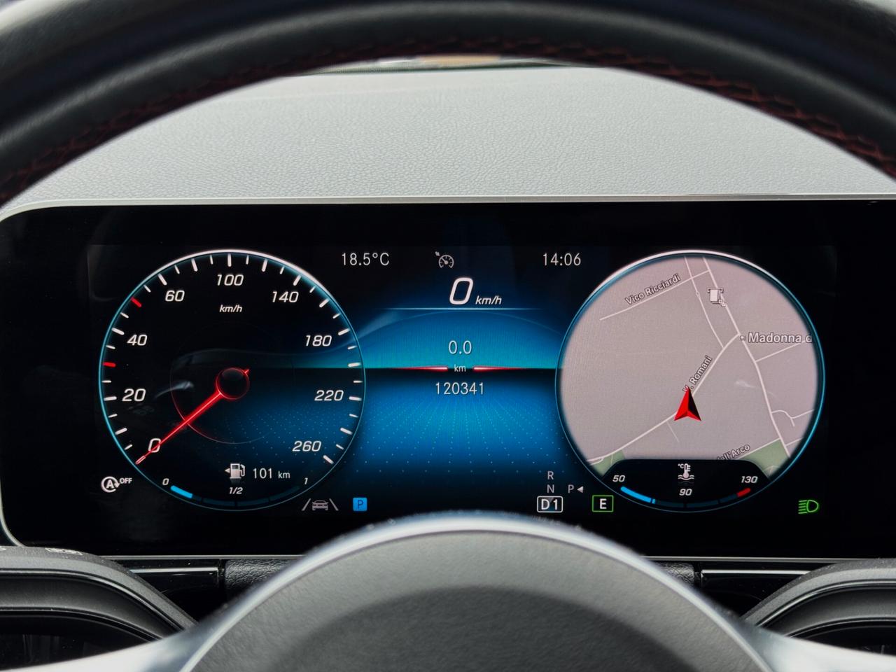 Mercedes-Benz B 180 d Premium AMG PACK LUCI