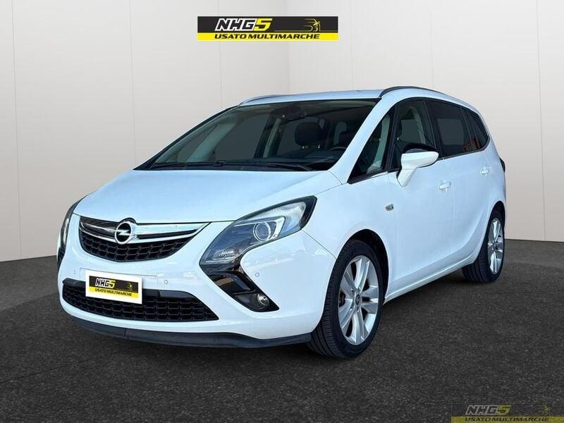 Opel Zafira Tourer Zafira Tourer 2.0 CDTi 130CV Cosmo 7 Posti