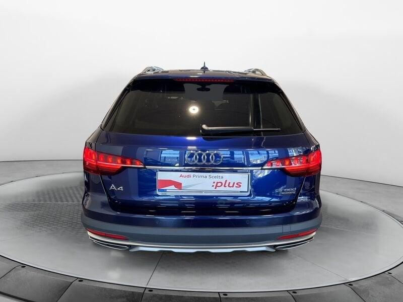 Audi A4 allroad Quattro 45 2.0 tfsi mhev Identity Contrast 265cv quattro s-tronic