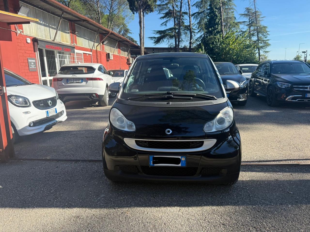 Smart ForTwo 1000 52 kW coupé passion