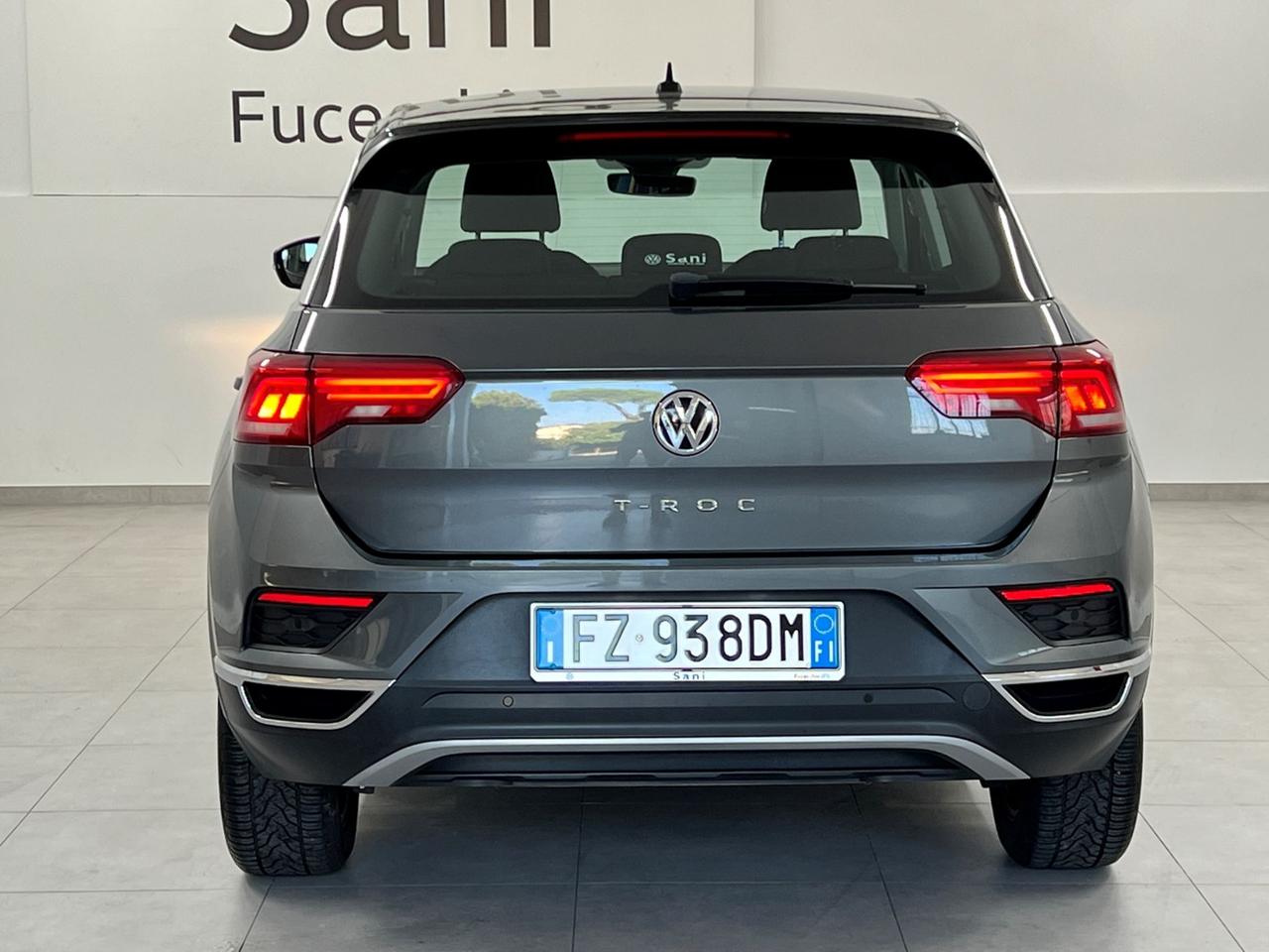 VOLKSWAGEN T-Roc 2017 T-Roc 1.0 tsi Style 115cv