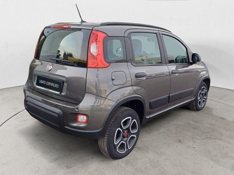 FIAT Panda 0.9 TwinAir 84 CV Turbo Metano Natural Power City Life